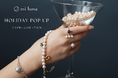 サステナブルジュエリーの「mi luna」、“ホリデーをときめきで彩る！”３日間限定POPUPを開催、12/5～