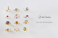 「mi luna」ボーナスシーズン特別企画「Jewelry Mood Guide - ”私”に寄り添う天然石ガイド -」公開