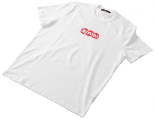 LOUIS VUITTON×Supreme／Tシャツ