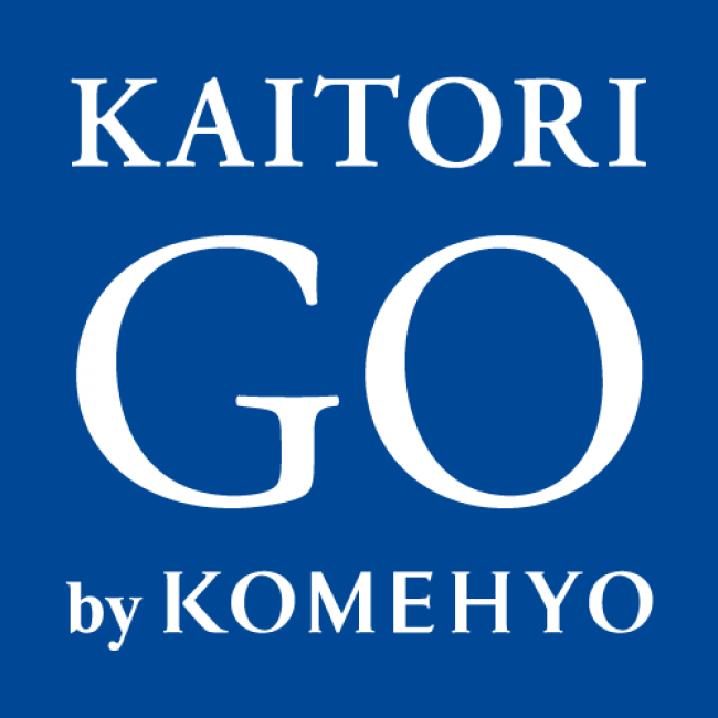 「KAITKAITORI GO」マーク
