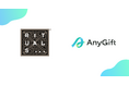 オランダ・アムステルダム発のライフスタイルブランド「リチュアルズ」にて、eギフトサービス『AnyGift』を導入