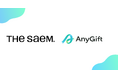 韓国コスメブランド「THE SAEM（ザセム）」にて、eギフトサービス『AnyGift』を導入