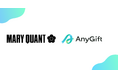 MARY QUANT 公式オンラインショップにて、eギフトサービス『AnyGift』を導入