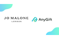 ジョー マローン ロンドン公式オンラインショップにて、eギフトサービス『AnyGift』を導入