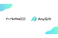 M·A·C公式オンラインショップにて、eギフトサービス『AnyGift』を導入