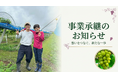 RooFarm、岡山県久米郡美咲町「小川ぶどう園」の運営を引き継ぎ、果樹生産事業を開始