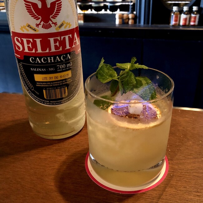 スペシャルカクテル「Caipirinha How Tasty Was My Little Frenchman」 ￥1,320（税込）