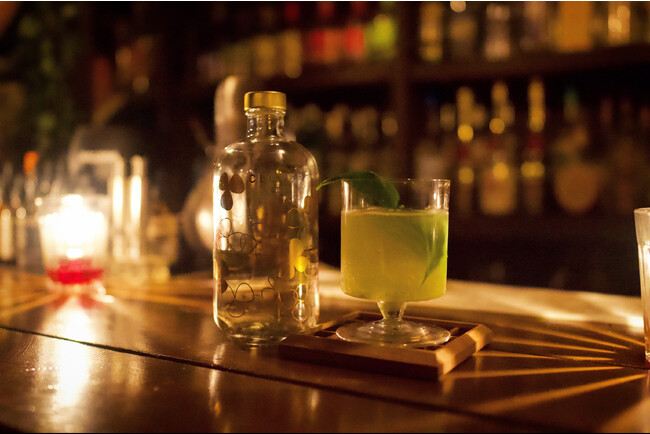 「クローバーと黄蘗の青春バジルスマッシュ」 ￥1,430（税込）