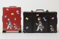 DAKS×GLOBE-TROTTER×Mr. Slowboy トリプルコラボレーションのスーツケースを発売