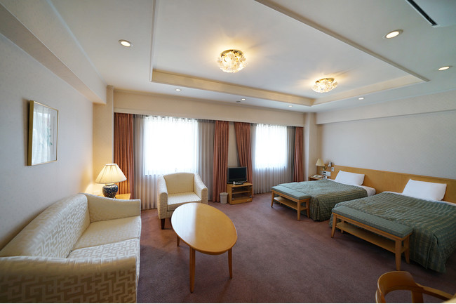 ホテル仙水閣　デラックスツインルーム一例