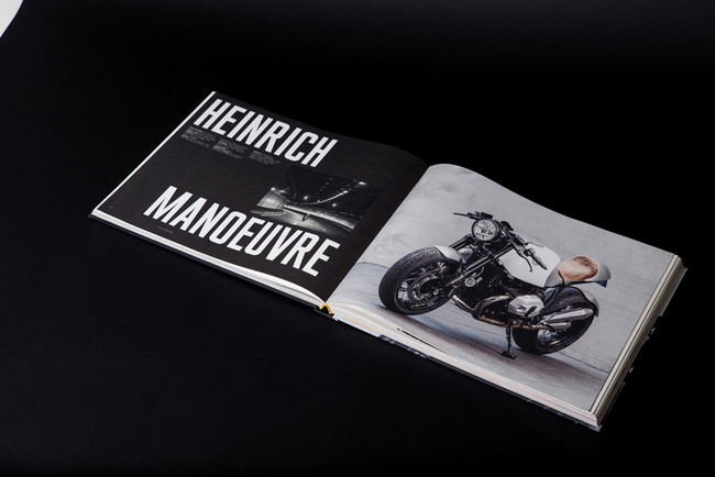 Deus Custom Motorcycles Book 