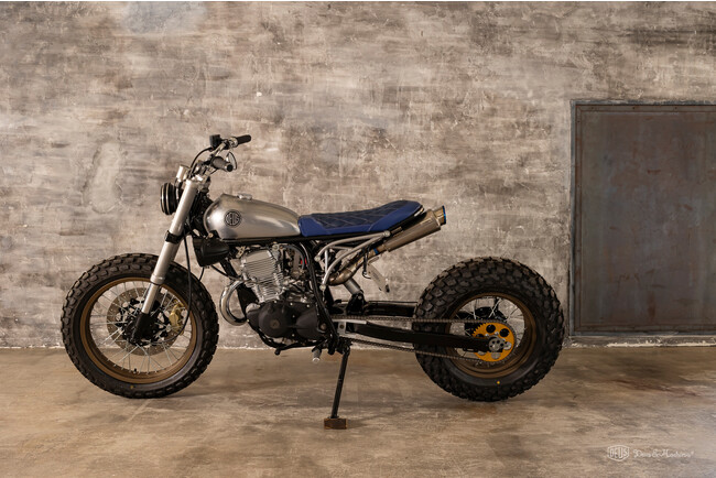 DEUS EX MACHINA SIDEWINDER サイドウィンダー YAMAHA TW225