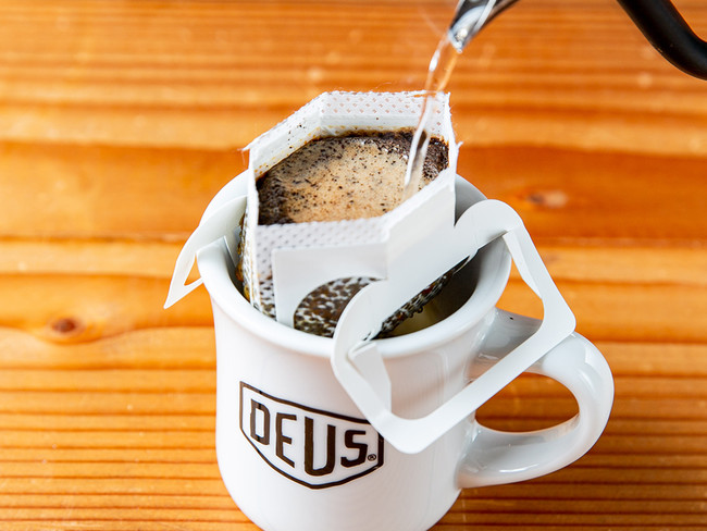 DEUS DRIP COFFEE