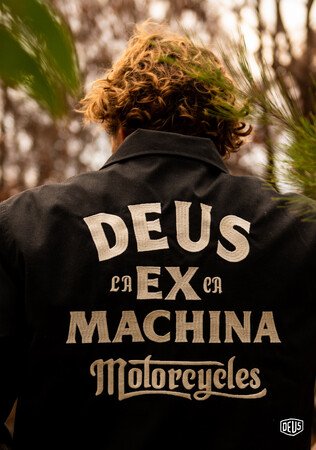 Deus Nuts and Bolts collection