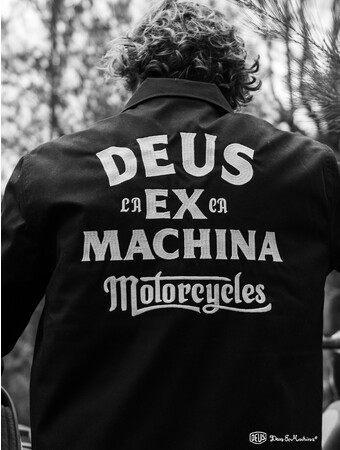 Deus Breeze Coach Jacket デウス新作 ブリーズコーチジャッケト