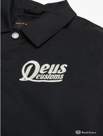 Deus Breeze Coach Jacket デウス新作 ブリーズコーチジャッケト