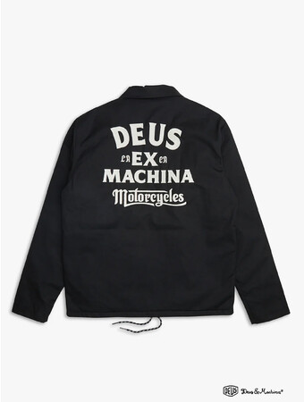 Deus Breeze Coach Jacket デウス新作 ブリーズコーチジャッケト