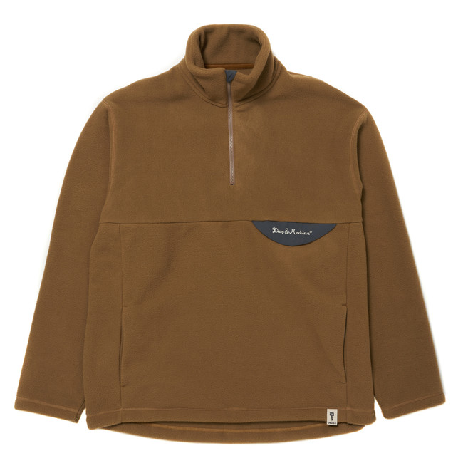 DEUS POWDER TOOLS  RIDGELINE FLEECE PULL OVER  ¥18,700 税込