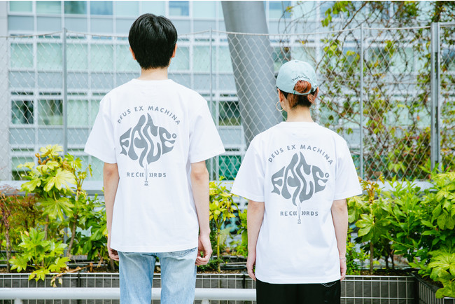 DEUS EX MACHINA x FACE RECORDS TEE ¥4400- 4サイズ- 4月23日 発売 DEUS EX MACHINA x FACE RECORDS TEE ¥4400- 4サイズ- 4月23日 発売