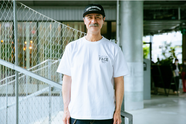 DEUS EX MACHINA x FACE RECORDS TEE ¥4400- 4サイズ- 4月23日 発売 DEUS EX MACHINA x FACE RECORDS TEE ¥4400- 4サイズ- 4月23日 発売