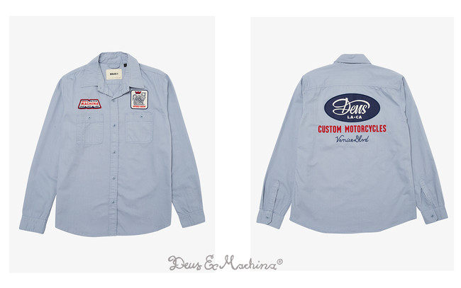 DEUS EX MACHINA 2022 SPRING COLLECTION