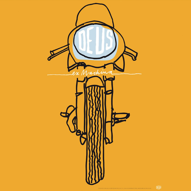 DEUS EX MACHINA BRAND ANTHEM DEUS EX MACHINA BRAND ANTHEM