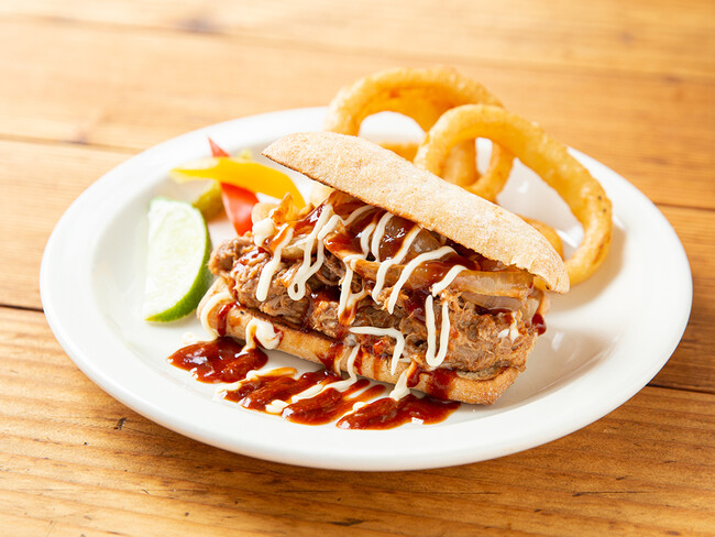 BBQ PULLED PORK SANDWICHES BBQ PULLED PORK SANDWICHES