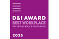 D&I AWARD 2025 「ベストワークプレイス」に認定