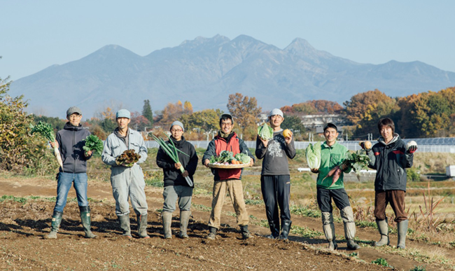 山梨県 八ヶ岳南麓の有機農業者グループ やまそだちメンバーのみなさま 山梨県 八ヶ岳南麓の有機農業者グループ やまそだちメンバーのみなさま