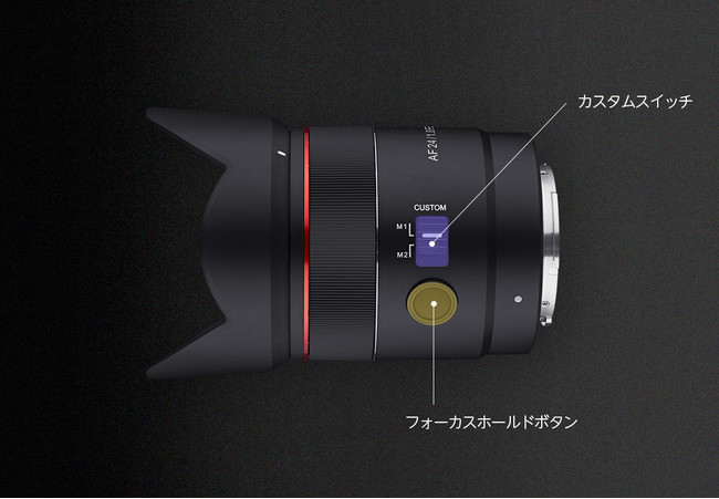 天体写真用レンズのマスターピース」!! 小型・軽量でコマ収差を抑え込んだAFレンズ「SAMYANG AF 24mm F1.8 FE」｜株式会社ケンコー・ トキナーのプレスリリース