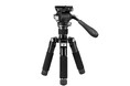 安定性を高める、水準器内蔵ポータブルなアルミニウム製三脚「DWARF Mini Hydraulic Tripod」