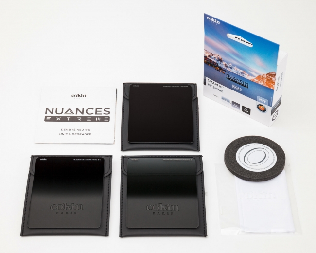 Cokin 角形レンズフィルター NUANCES ND1024 XLサイズ X-PROシリーズ