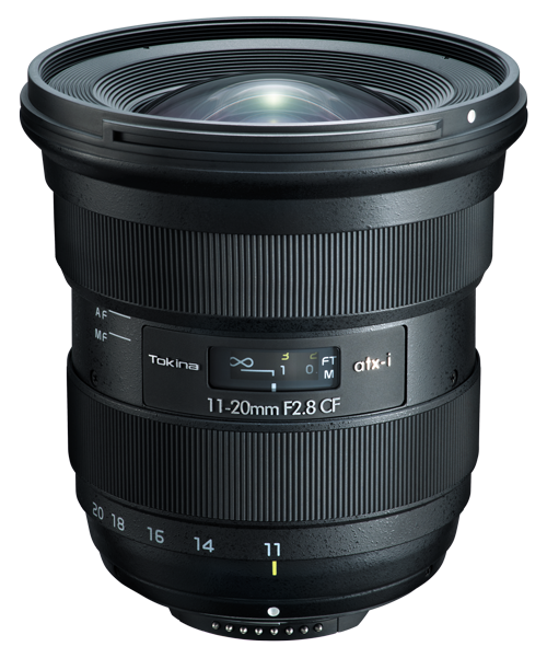 トキナーの一眼レフ用交換レンズ Atx I シリーズのフラッグシップモデル Atx I 11 mm F2 8 Cf 株式会社ケンコー トキナーのプレスリリース
