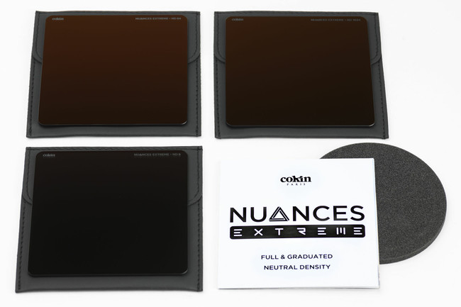 Cokin 角型NDフィルター NUANCES EXTREME ND64 Lサイズ 光学ガラス使用