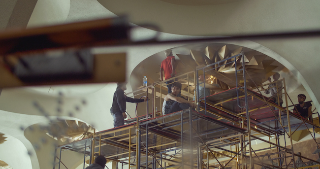 wXJx(c)Diversion, Bandai Dam Studio, Mobile Lab