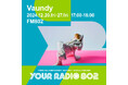 12月20日・27日の放送はVaundyがDJを担当!FM802の35周年記念番組『YOUR RADIO 802』