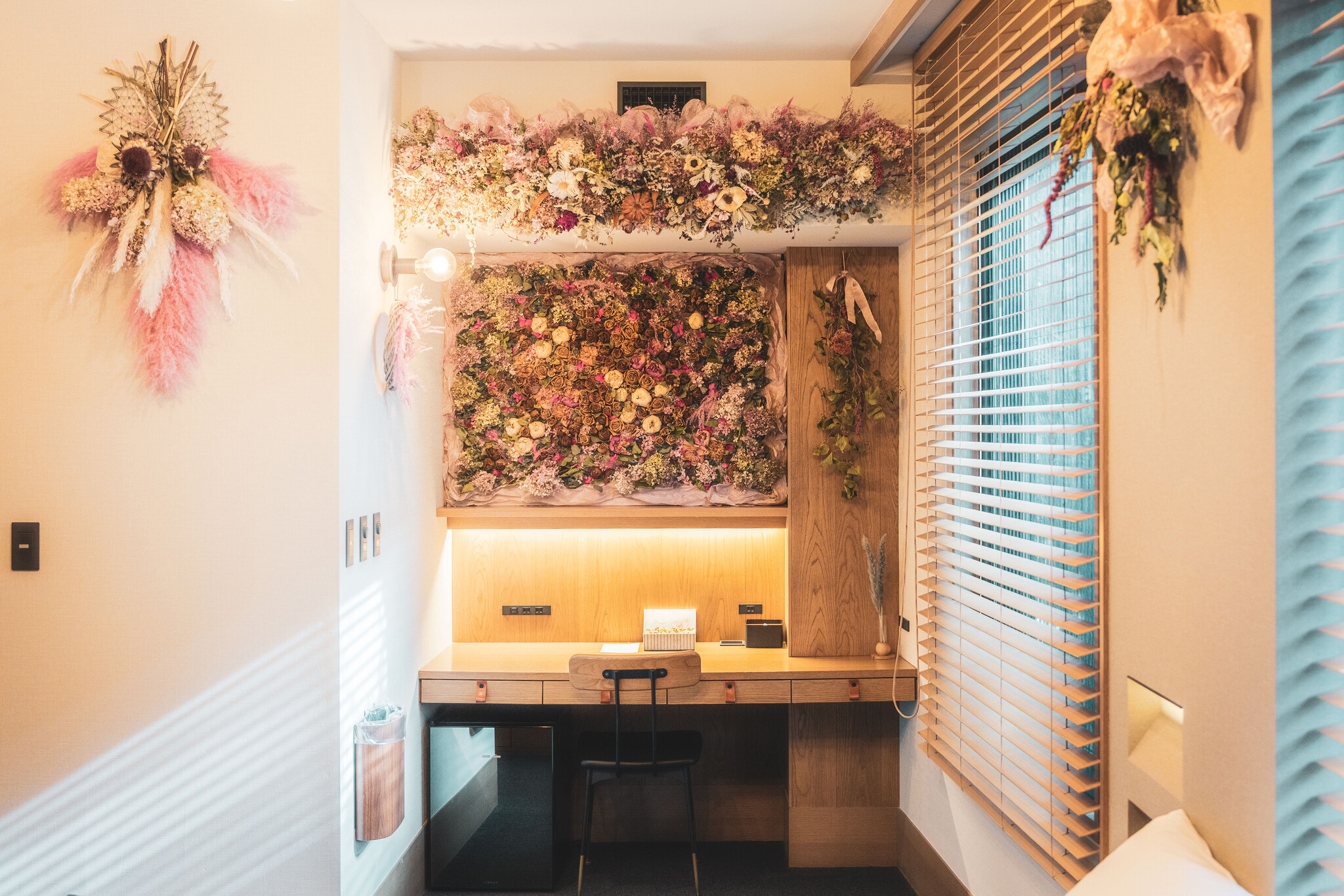 【TWINLINE HOTEL KARUIZAWA JAPAN】軽井沢のハーブで彩る「ドライフラワールーム」誕生｜株式会社ケー・エキスプレス