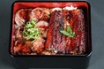 鰻専門店「うな翔」の新メニュー!厳選したニホンウナギ×厳選黒毛和牛を一緒に味わう贅沢ハーフ&ハーフ。