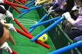 【豊泉家グループ】サッカー天皇杯 決勝戦直前!今年もやります!皆が燃える"棒サッカー"の日!「第12回棒サッカー大阪大会」開催!【生涯ユニバーサルスポーツ】