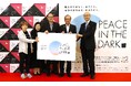 被爆80周年記念事業として広島にて初開催。「平和のためのダイアログ・イン・ザ・ダーク」オープニングセレモニーを実施