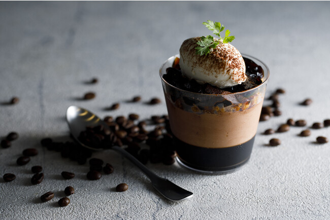 コーヒーゼリー トリプレット コーヒーゼリー トリプレット