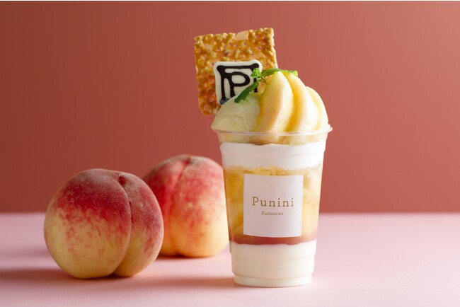 金沢発・新食感スイーツ店「Punini(プニーニ)」でイートインが本格