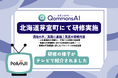 【テレビ報道紹介】北海道芽室町にてQommonsAI研修を実施しました