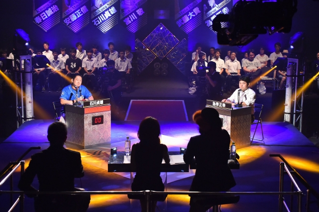 『ＫＮＯＣＫ ＯＵＴ（ノックアウト）～競技クイズ日本一決定戦～ 』写真提供：QUIZ JAPAN　(C)東北新社