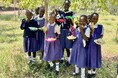 おにぎりの写真投稿で世界の子どもたちに給食支援