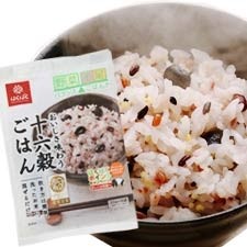 おいしさ味わう十六穀ごはん