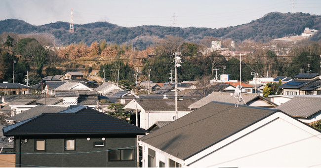 岡山県児島の風景