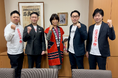 塚島体制2期目が始動 全旅連青年部定時総会および自民党への支援要望提出
