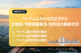 ベトナム市場調査レポート販売|ベトナムにおける改正された土地法・不動産事業法・住宅法の最新状況