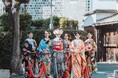 【総計24着!】倉敷美観地区「新渓園」で行う、花嫁和装ショー開催!